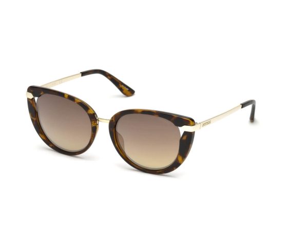 Guess GU7755 Occhiali Da Vista Donna, Montatura Avana (Blonde Havana), Misura 60