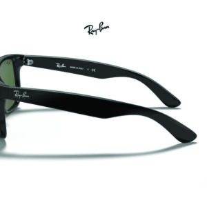 Ray-Ban Justin NERO LUCIDO