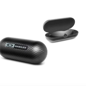 Astuccio Oakley Large Carbon Fiber Case AOO0002AT 07-257 con finitura effetto carbonio