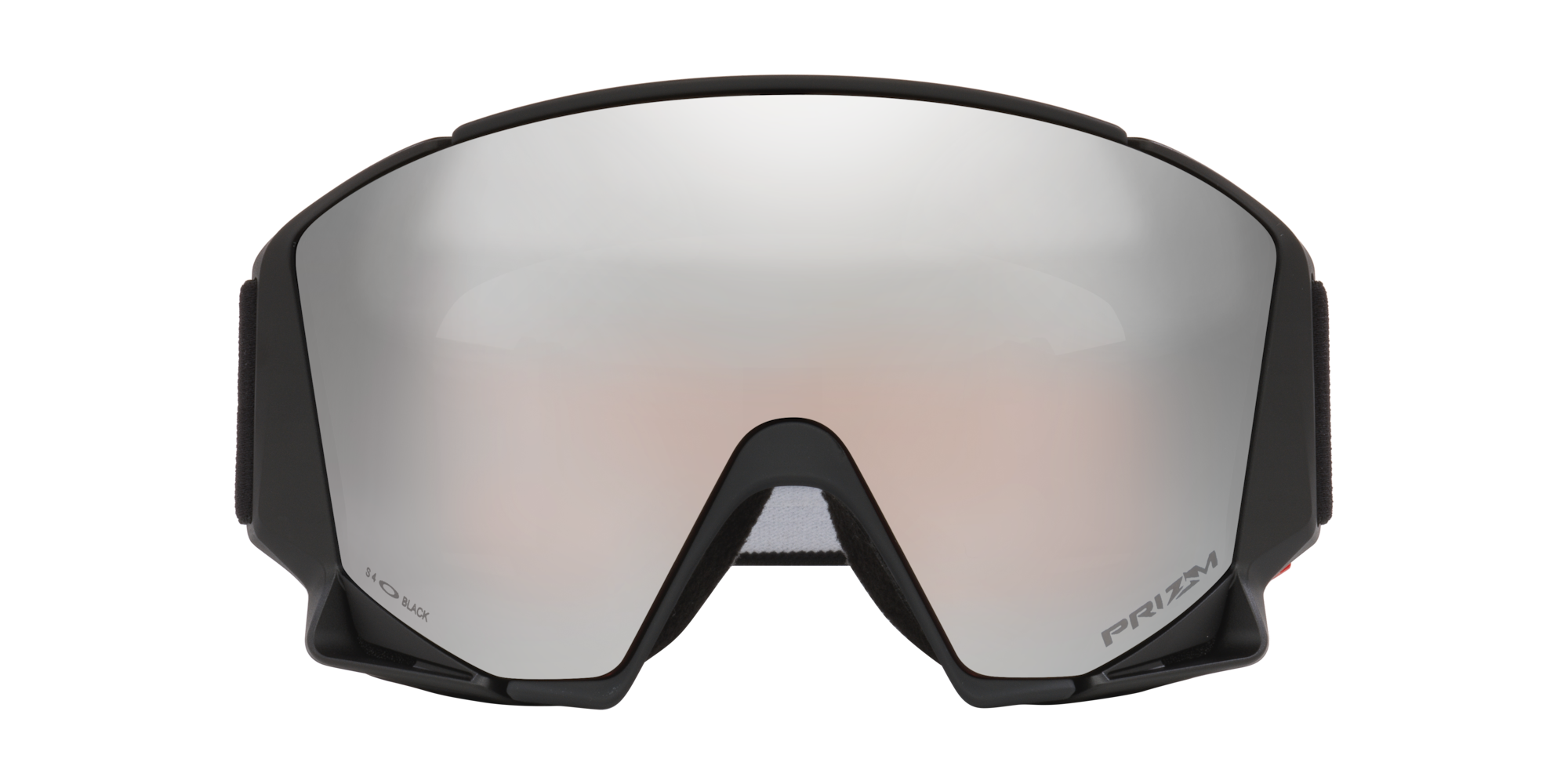 oakley-888392669681 Maschera da sci Oakley Flow Scape M OO7147-06, Matte Black e lente Prizm Snow Black Iridium